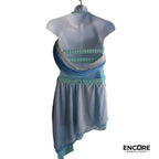 Aqua Ocean Elegance  two piece