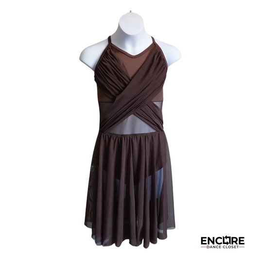 Earthy Mesh Dress