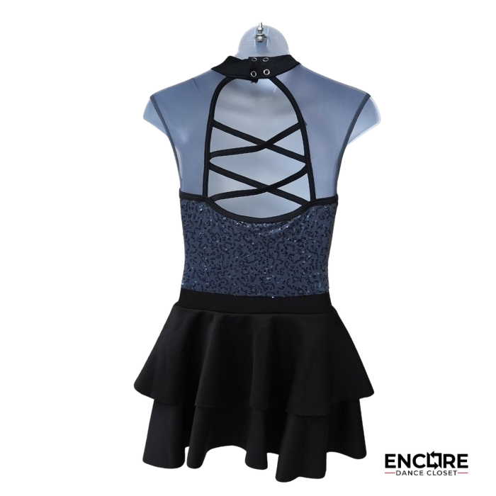 Midnight Lace  dress