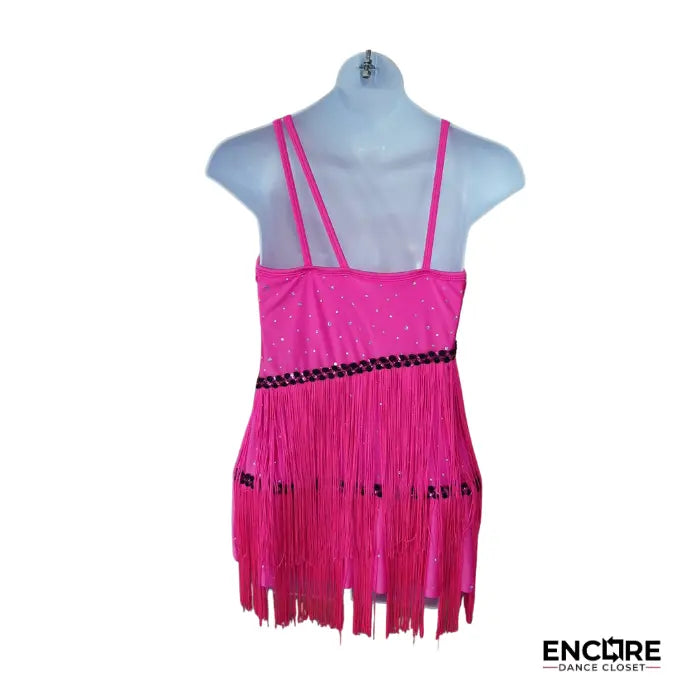 Hot Pink Havana  dress