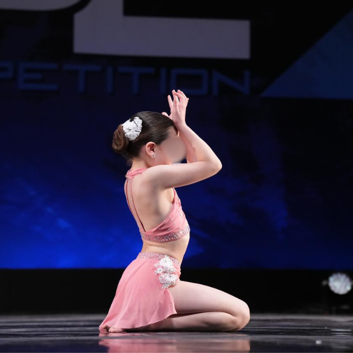 Dainty Dusty Pink Lyrical Costume