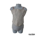 Ivory Corset Ensemble  two piece