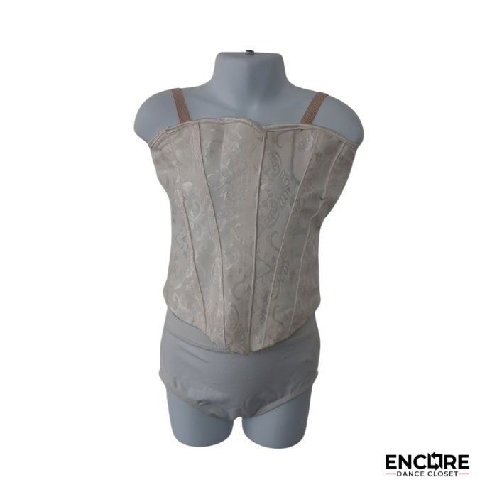 Ivory Corset Ensemble