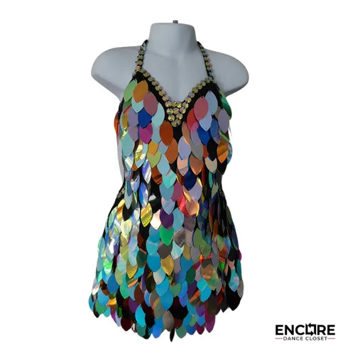 Carnival Shimmer  dress