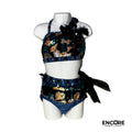 Blue Camo Sequin Two-Piece Set  two piece