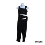 Chic Black Set  unitard