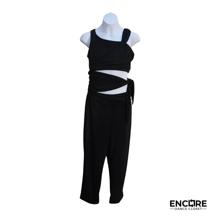 Chic Black Set  unitard