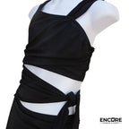 Chic Black Set  unitard