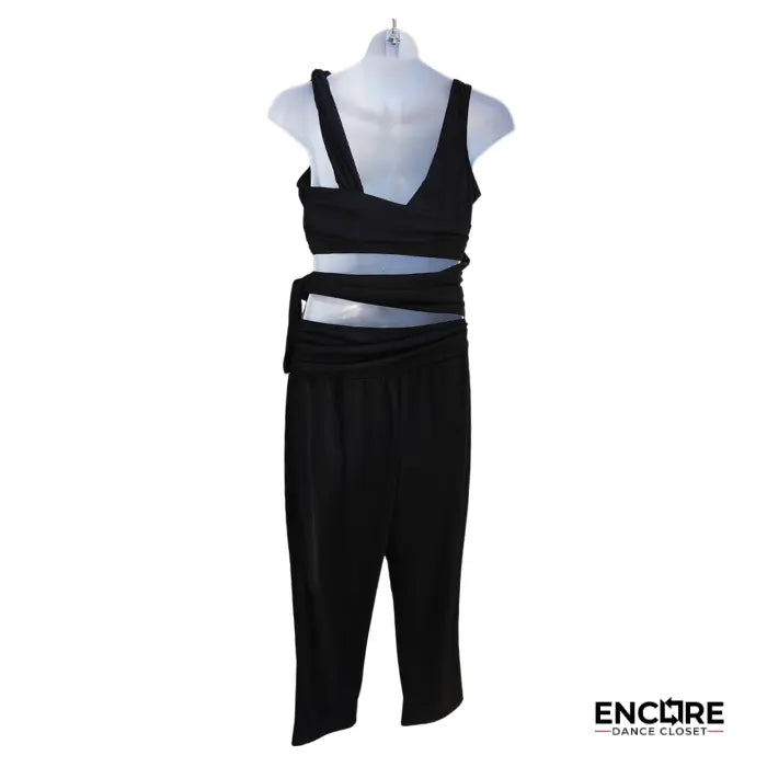 Chic Black Set  unitard