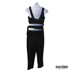 Chic Black Set  unitard
