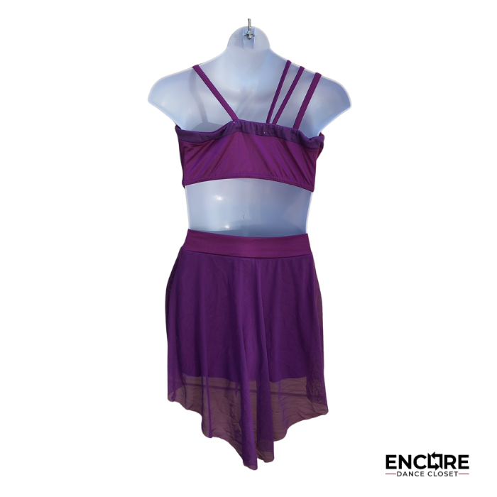 Plum Illusion Ensemble