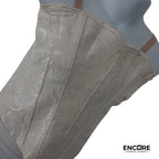 Ivory Corset Ensemble  two piece