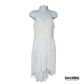 Simple Grace White Mesh Dress  dress