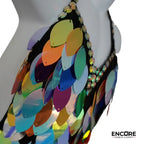 Carnival Shimmer  dress