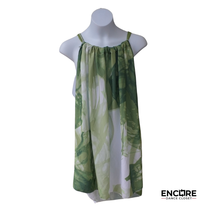Verdant Flow  dress