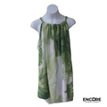 Verdant Flow  dress