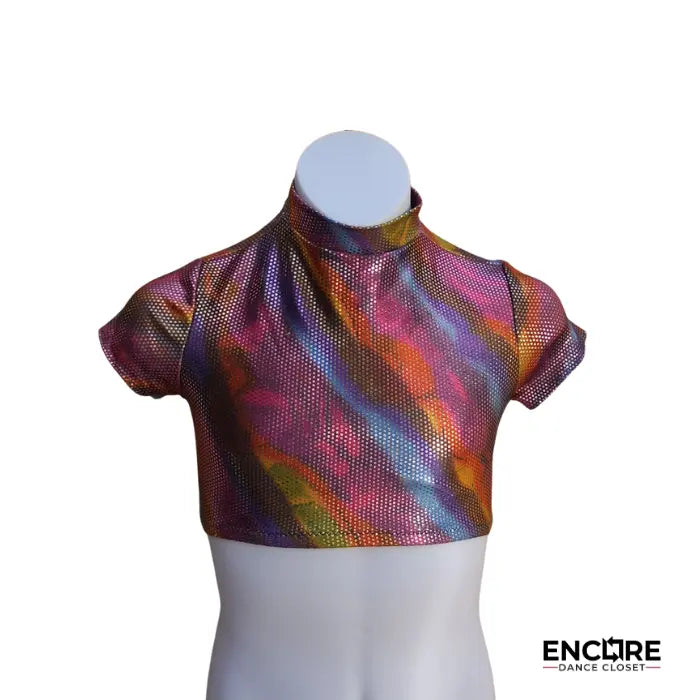 Dazzle Crop Top  top
