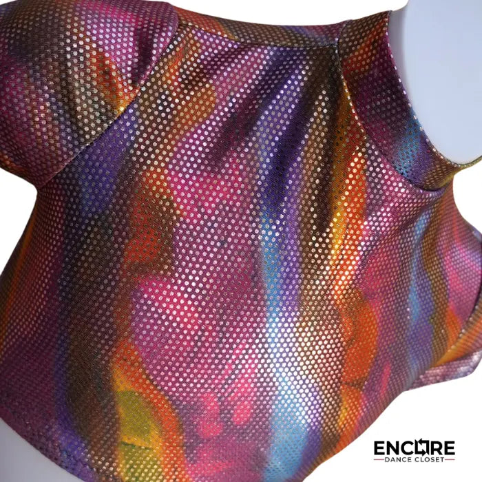 Dazzle Crop Top  top