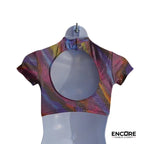 Dazzle Crop Top  top