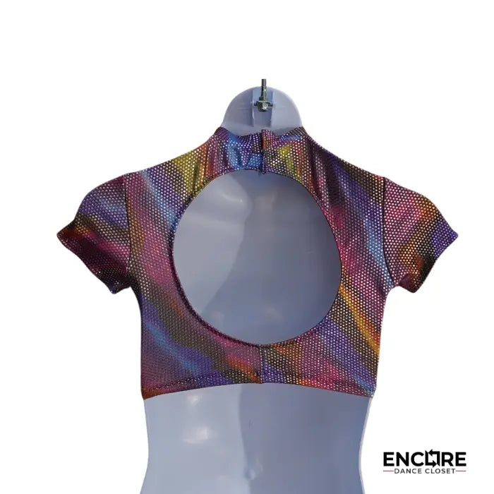 Dazzle Crop Top  top