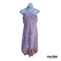 Blush Tie-Dye Sparkle Slip  dress