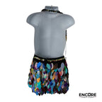 Carnival Shimmer  dress