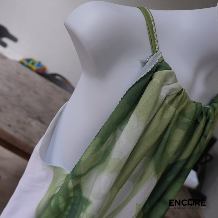Verdant Flow  dress