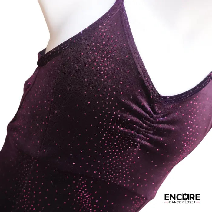 Velvet Starlight Dress  dress