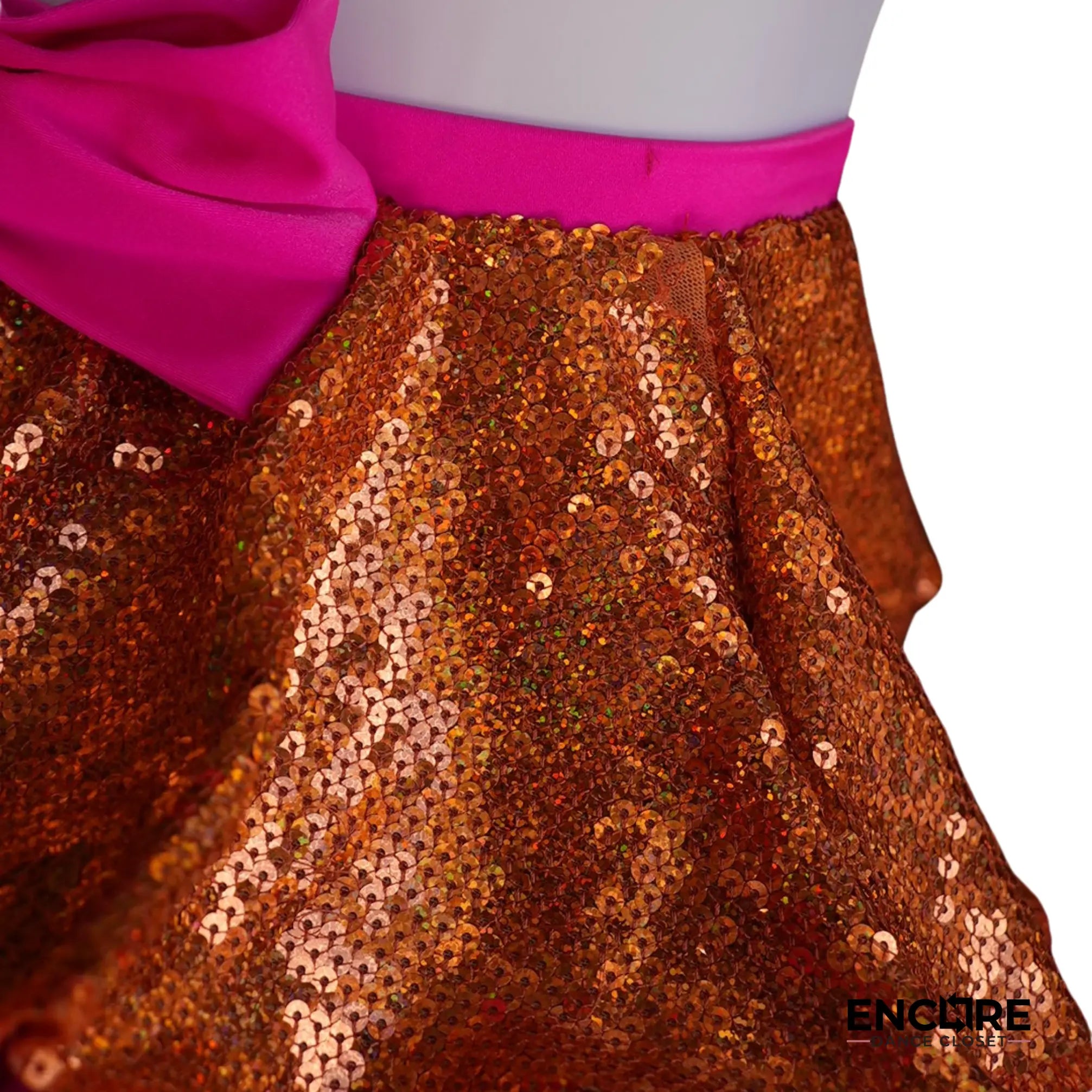 Pink & Orange Tutu Delight  two piece