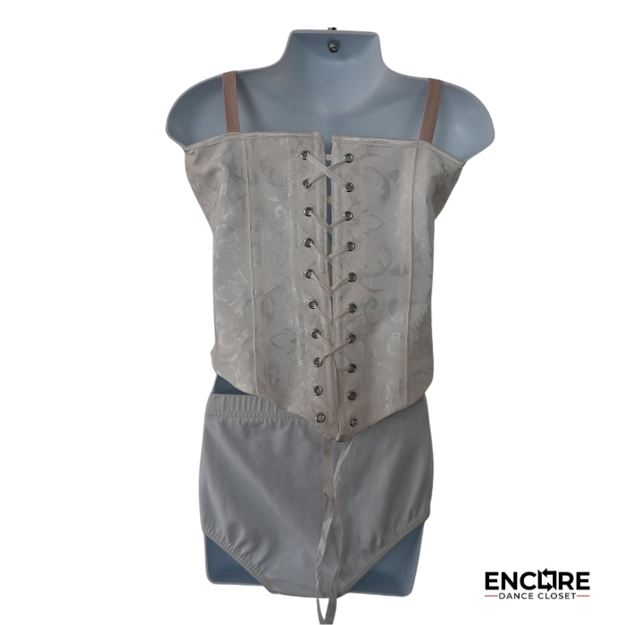 Ivory Corset Ensemble