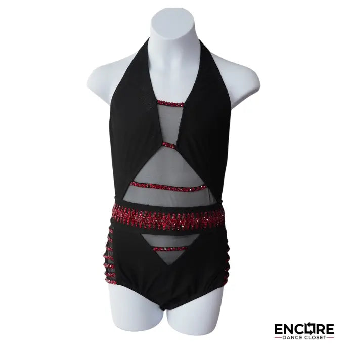 Midnight Ember  leotard