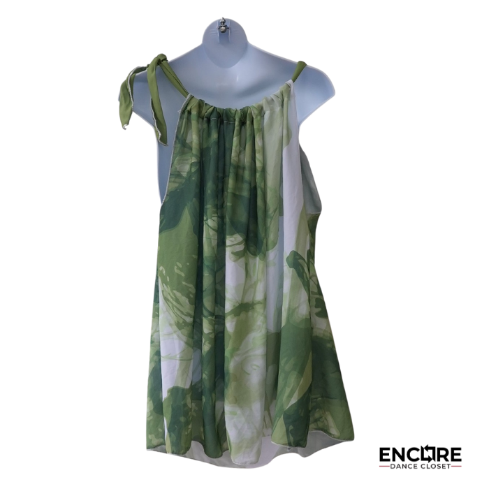 Verdant Flow  dress