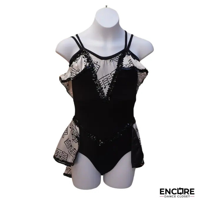 Musical Notes Costume  leotard