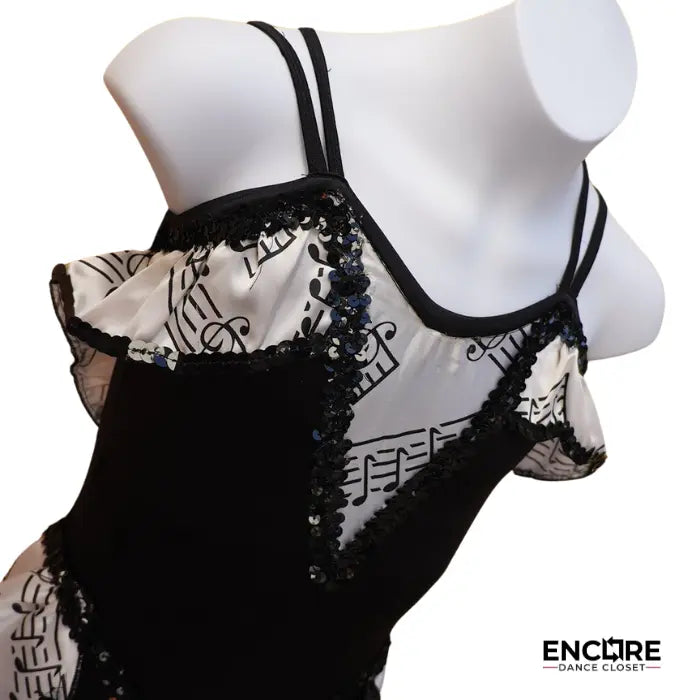 Musical Notes Costume  leotard