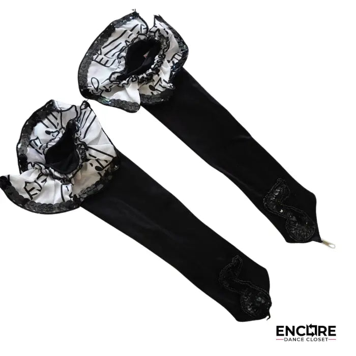 Musical Notes Costume  leotard