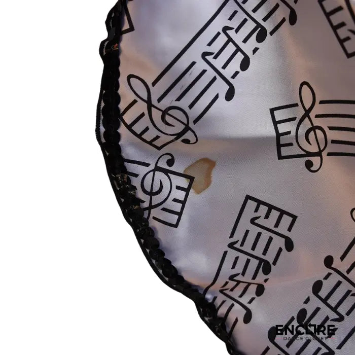 Musical Notes Costume  leotard