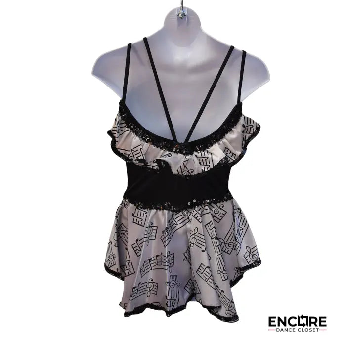 Musical Notes Costume  leotard