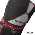 Midnight Ember  leotard