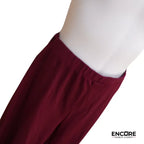 Burgundy Luxe Pants  pants