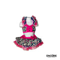 Fun Pink Tulle Two-Piece Costume  two piece