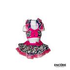 Fun Pink Tulle Two-Piece Costume  two piece