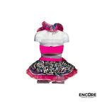 Fun Pink Tulle Two-Piece Costume  two piece