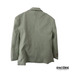 Mint Blazer Pedestrian Look  two piece