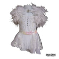 Feathered Angel Costume  leotard