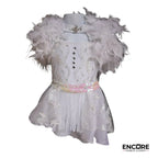 Feathered Angel Costume  leotard