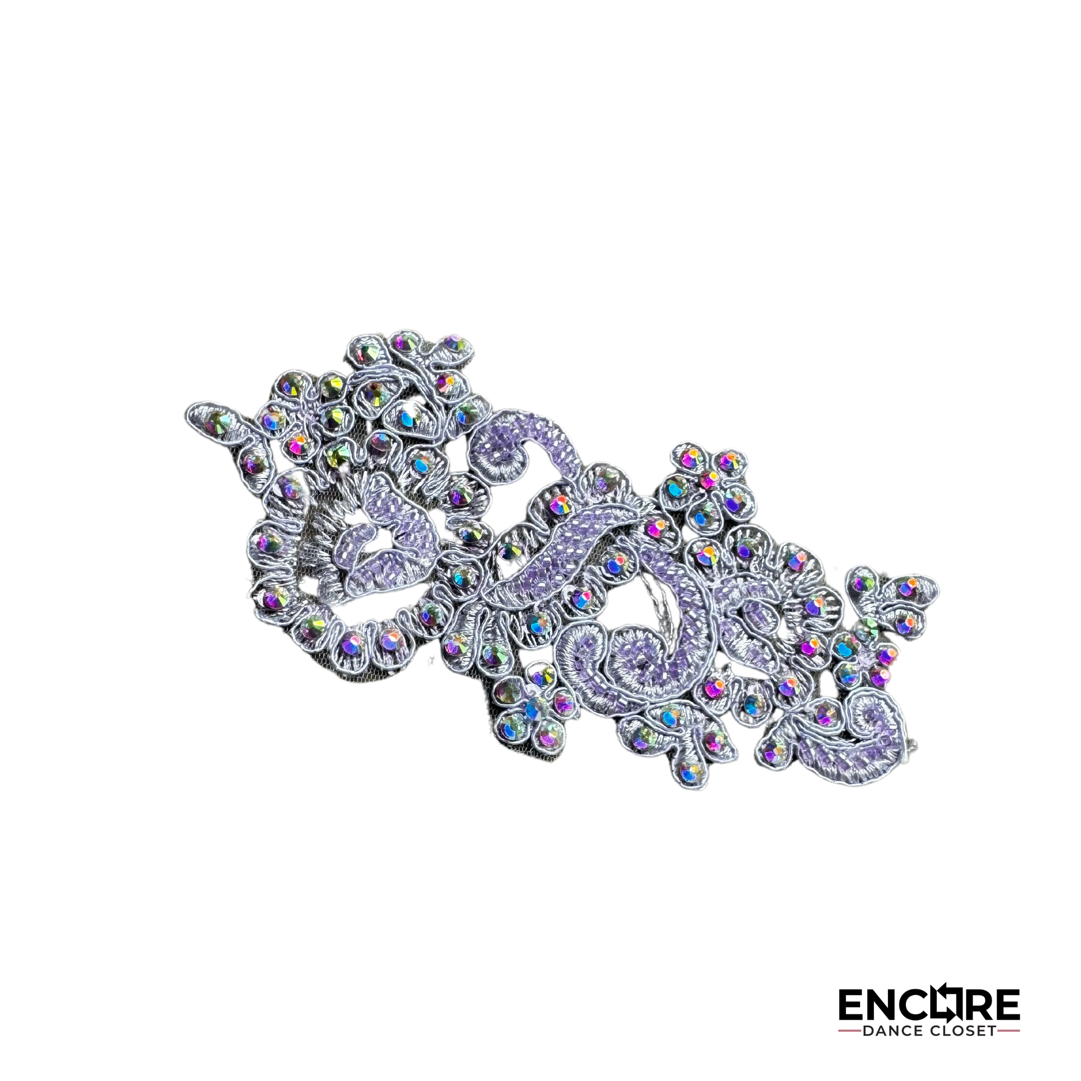 Lilac Leotard with Lyrical Skirt & Rhinestone Detailing - Encore Dance Closet