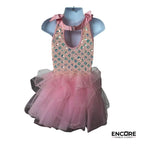 Blush Blossom  dress
