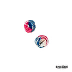 Fun and Bubbly Pink Two-Piece Skirt Set  two piece