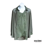 Olive Sophistication Set  biketard