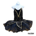Golden Spotlight Tutu  dress